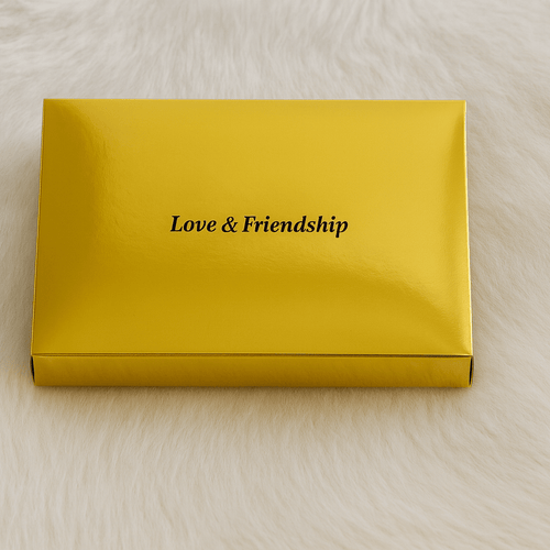 Love & friendship Goud