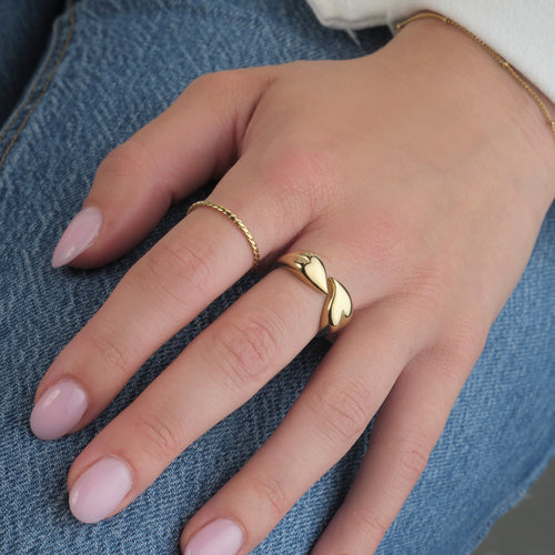 Ringen minimalistisch