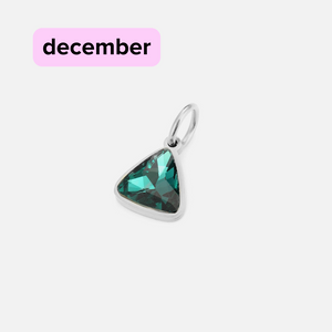 DYO Premium Birthstone zilver december