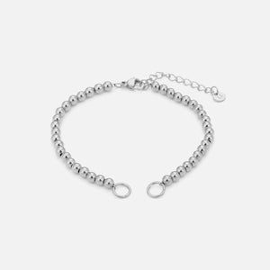 DYO Premium bolletjes armband zilver