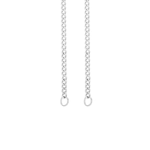 DYO premium schakelketting 3mm zilver