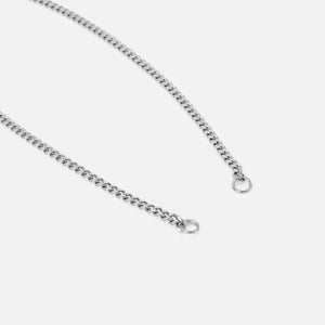 DYO premium schakelketting 3mm zilver