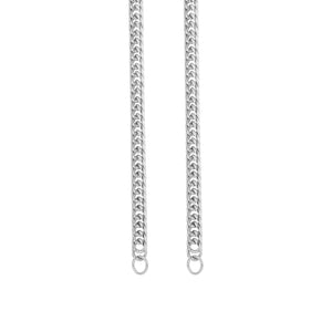 DYO premium schakelketting 5mm zilver