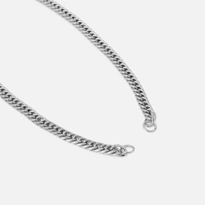 DYO premium schakelketting 5mm zilver