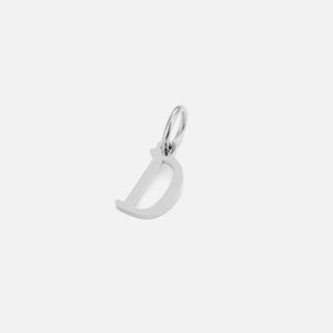 DYO premium letter zilver