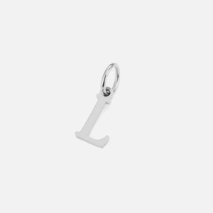 DYO premium letter zilver