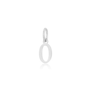 DYO premium letter zilver