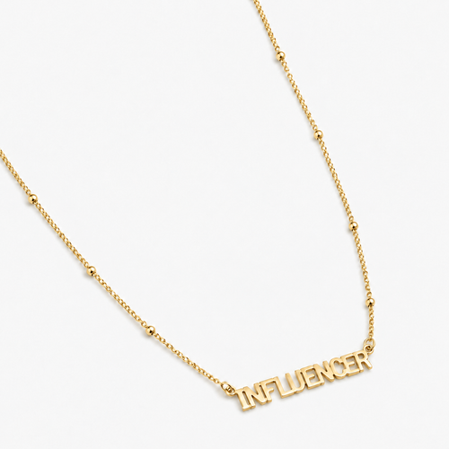 Lucky green necklace