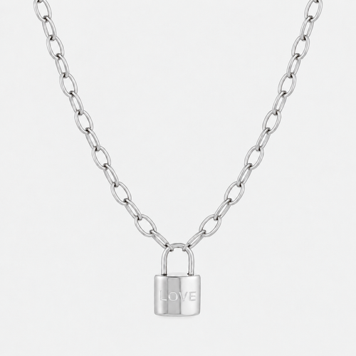 Ketting slotje love