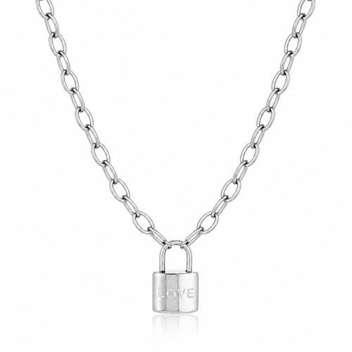 Ketting slotje love