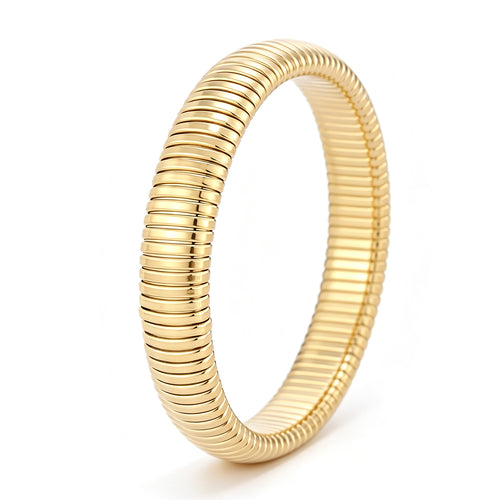 Bangle met stretch 12mm
