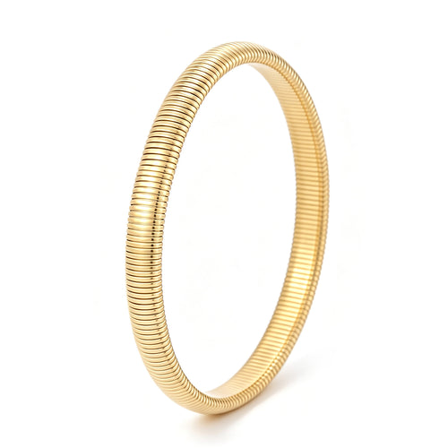 Bangle met stretch 8mm
