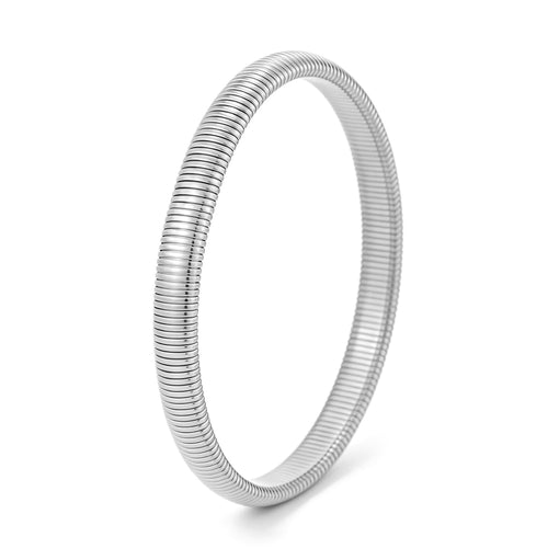 Bangle met stretch 8mm