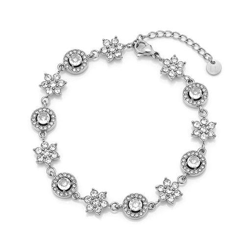 Armband sterren en muntjes strass