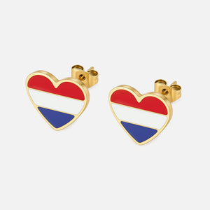 Oorstekers Nederland hart