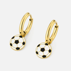 Oorbellen voetbal