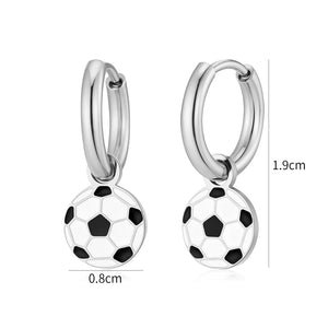 Oorbellen voetbal