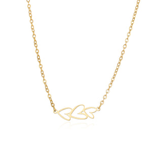 Ketting gevormde hartjes