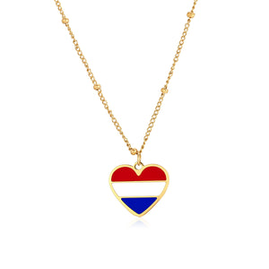 Ketting Nederland hart