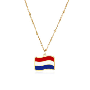 Ketting Nederlandse vlag