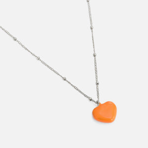 Ketting hart oranje