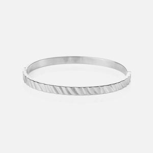 Bangle ocean zilver