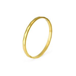 Bangle Lux motief goud