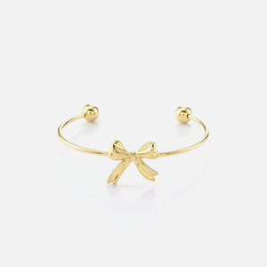 Bangle strikje goud