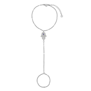 Hand Chain Fatima zilver