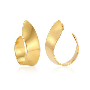 Oorstekers maangloed goud