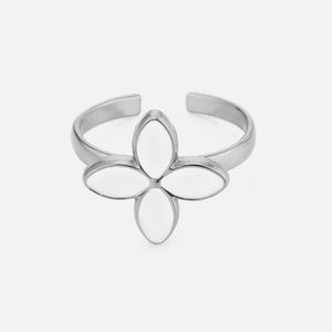 Ring gekleurde bloem