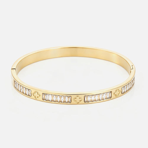 Bangle strass en klavers