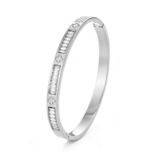 Bangle strass en klavers