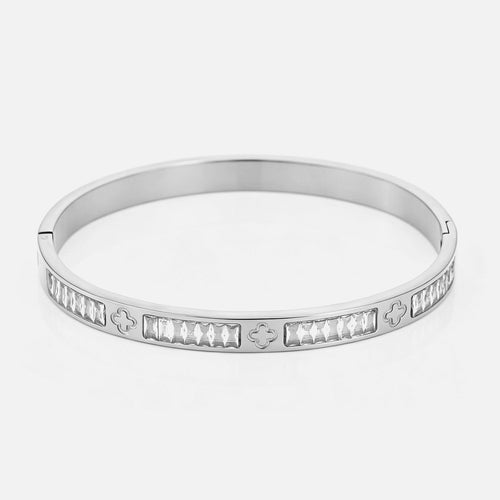 Bangle strass en klavers