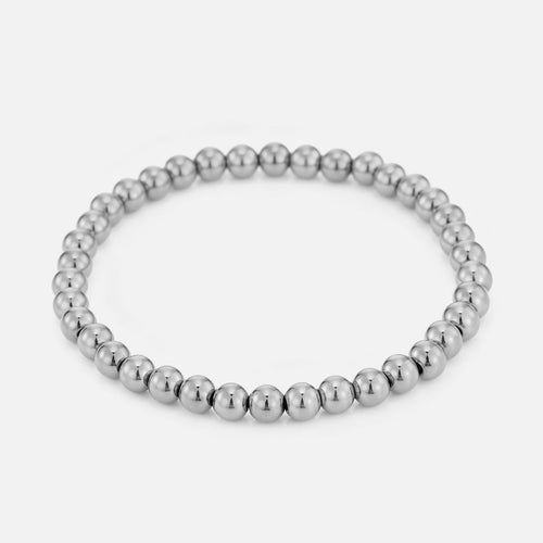 Armband bolletjes 5mm stretch