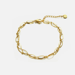 DYO Armband tweelaags goud