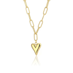 Ketting hart Lux