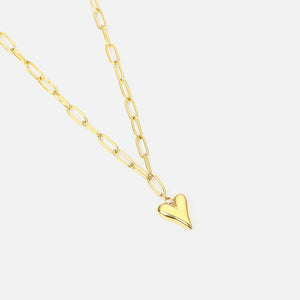 Ketting hart Lux