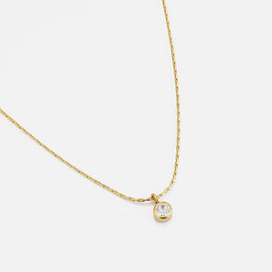 Geboortesteen ketting