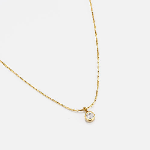 Geboortesteen ketting