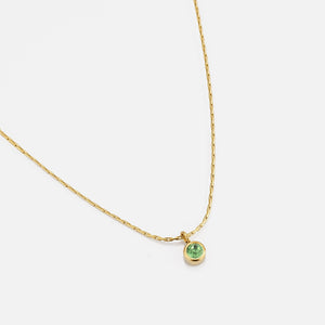 Geboortesteen ketting