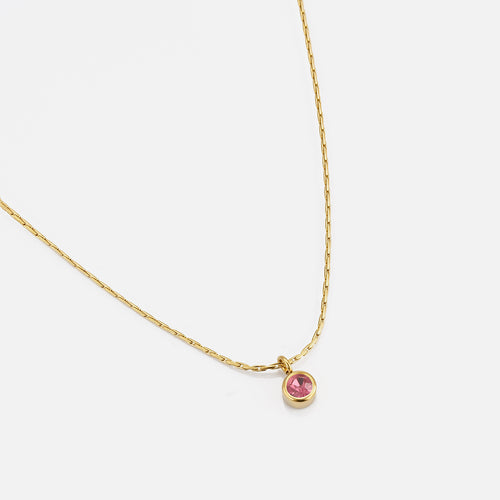 Geboortesteen ketting