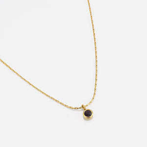 Geboortesteen ketting