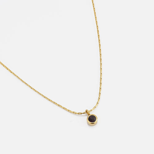 Geboortesteen ketting