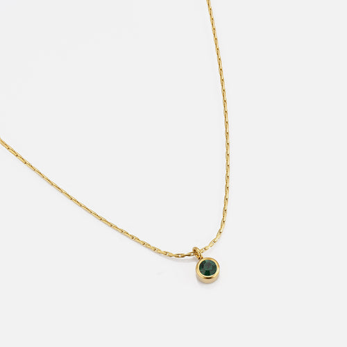 Geboortesteen ketting