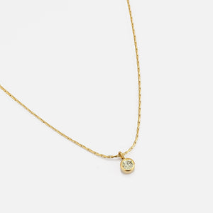 Geboortesteen ketting