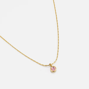 Geboortesteen ketting