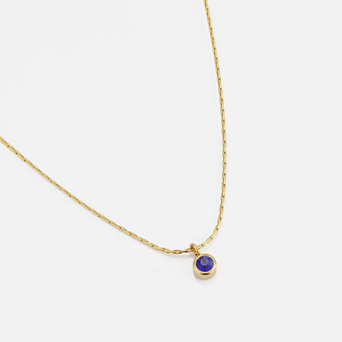 Geboortesteen ketting