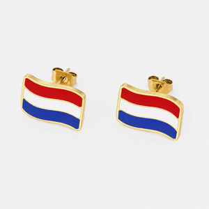 Oorstekers Nederlandse vlag