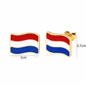 Oorstekers Nederlandse vlag
